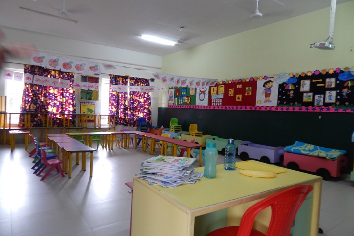 Pawar Public School-Classroom