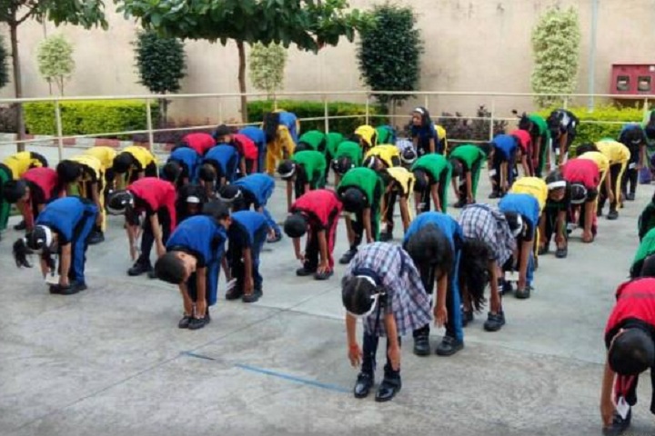Pawar Public School-Yoga-Day
