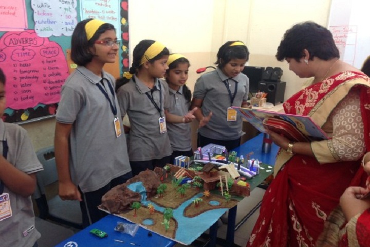 Podar International School-Exhibition