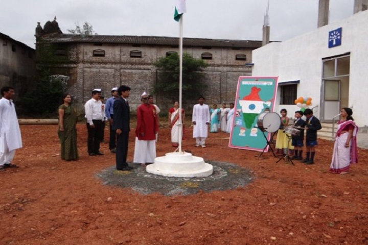 Podar International School-Flag-Hosting