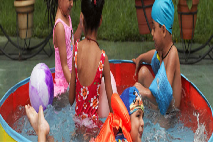 Podar International School-Swimming