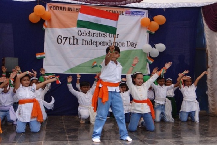 Podar International School-Independence-Day