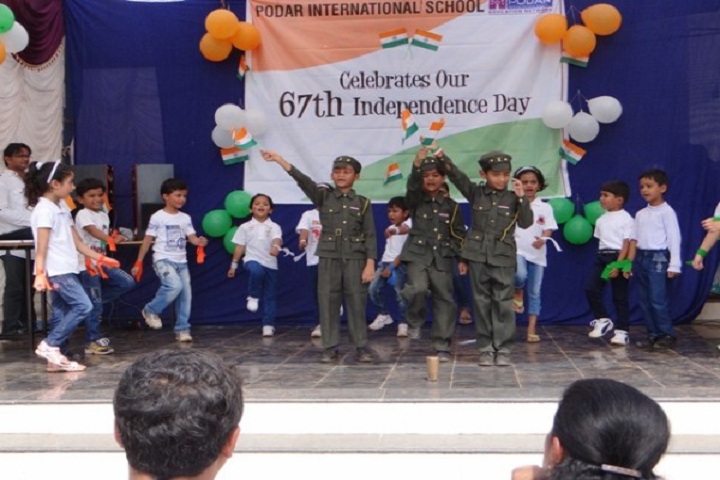 Podar International School-Republic Day