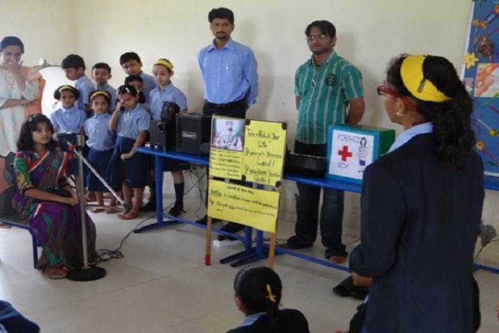 Podar International School-Exhibition