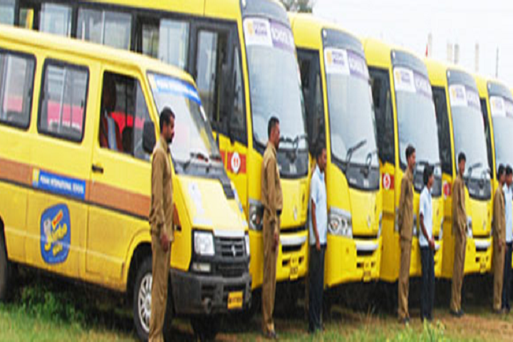 Podar International School-Transports