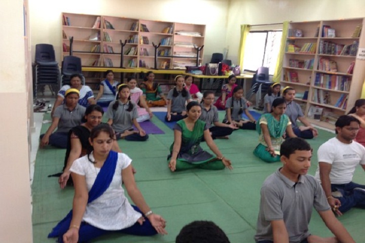 Podar International School-Yoga-Day