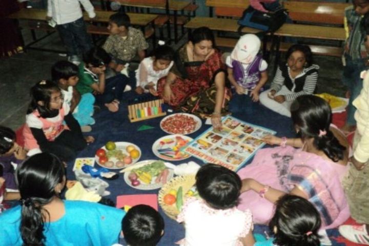 Dav Public School-Activity