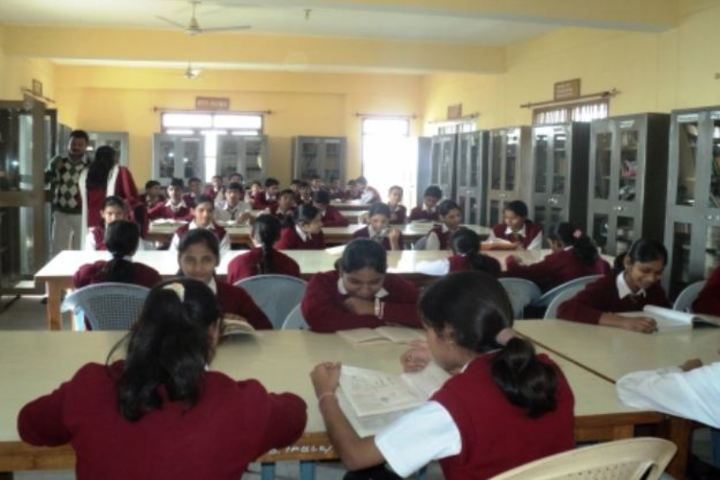 Dav Public School-Library