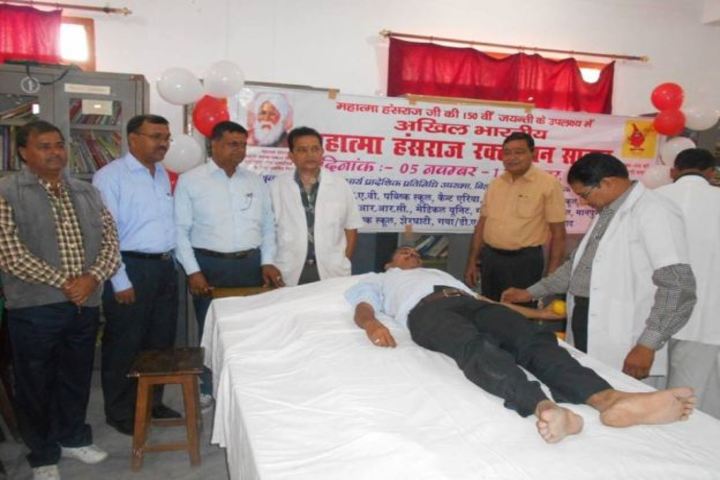 Dav Public School-Medical Check up