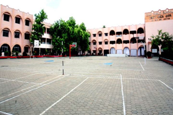 Dav Public School-Play Court
