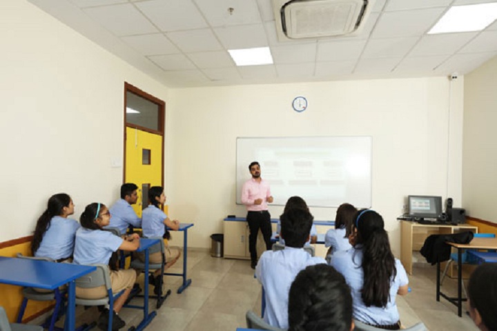Podar International School-Class