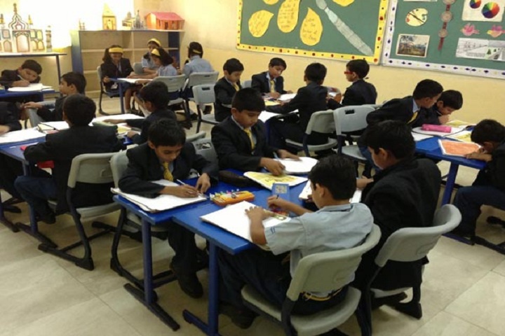 Podar International School-Classroom
