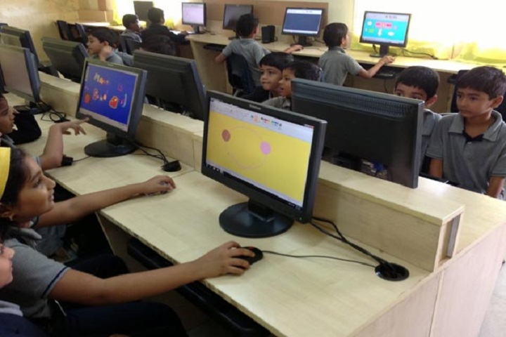 Podar International School-Computer-Lab
