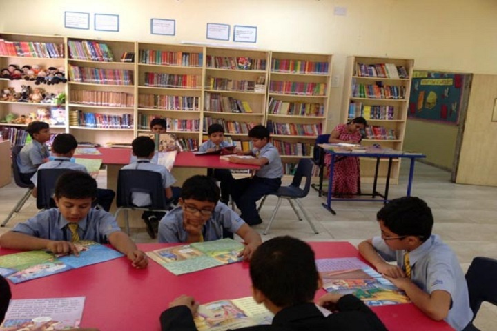 Podar International School-Library