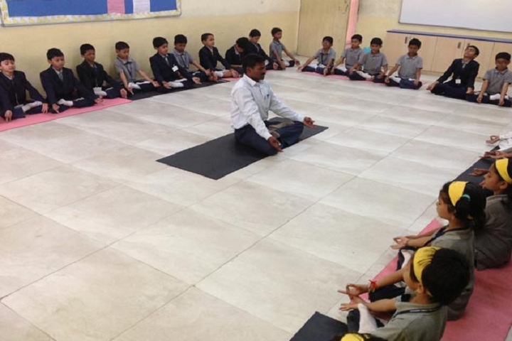 Podar International School-Yoga-Day