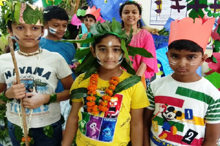 Podar International School-Fancy Dress