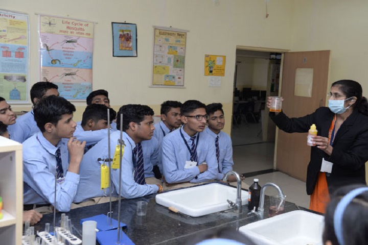 Podar International School-Lab