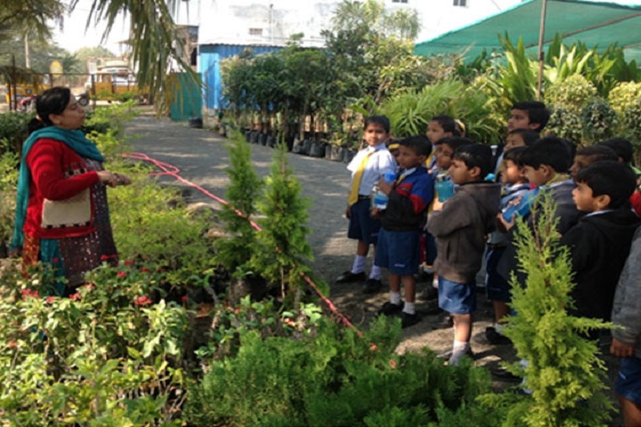 Podar International School-Tree-Plantation