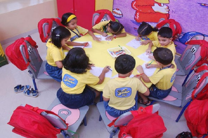 Podar International School-Kids-Class