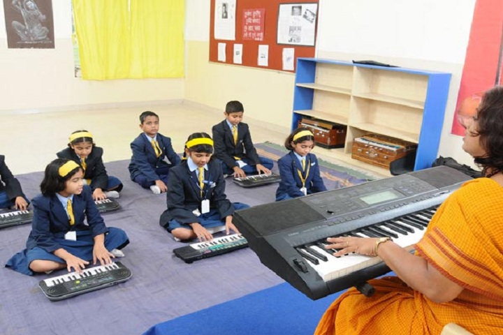 Podar International School-Music-Room