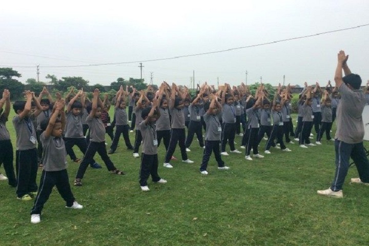Podar International School-Yoga-Day