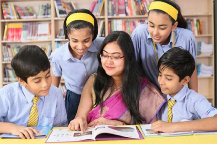 Podar International School-Library