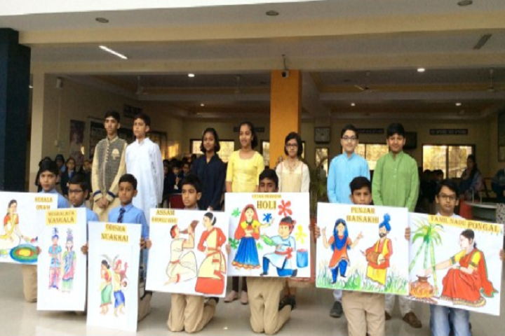 Podar International School-Student Projects