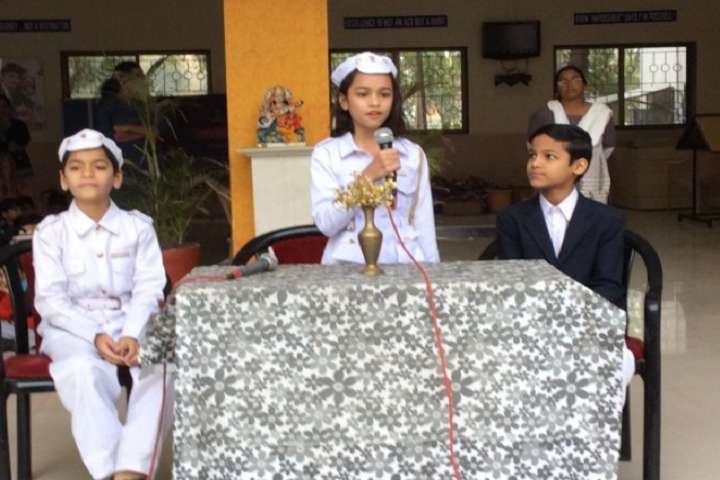 Podar International School-Student Speech