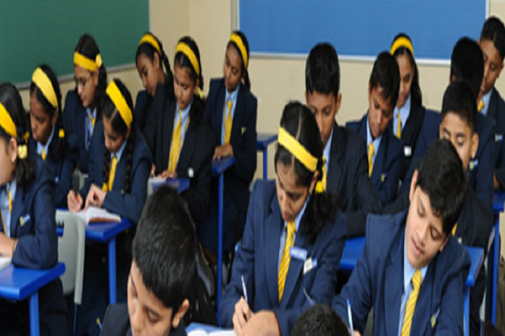 Podar International School-Classroom