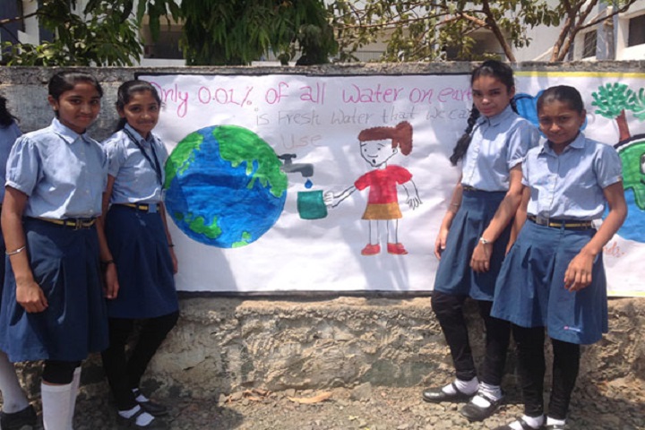 Podar International School-Save Water Awareness
