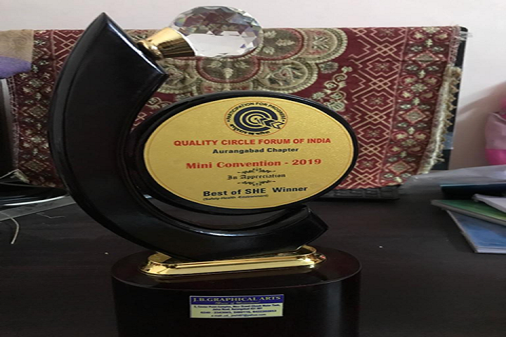 Podar International School-Award to the School
