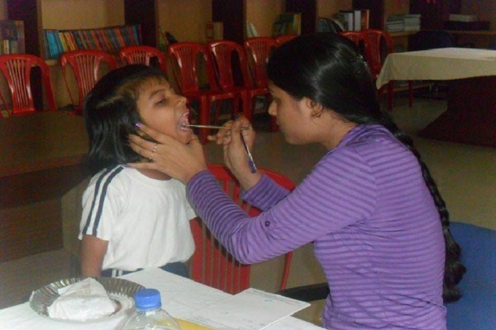 Podar International School-Medical Camp