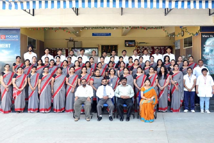 Podar International School-Staff