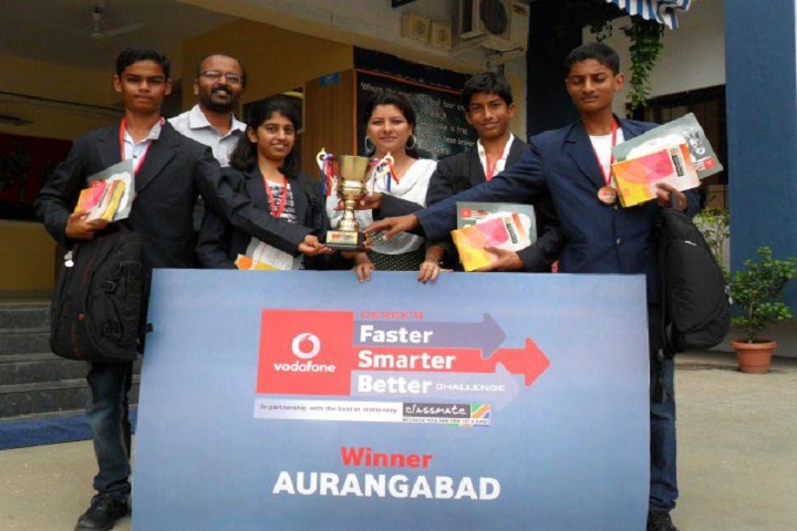 Podar International School-Winning Moment