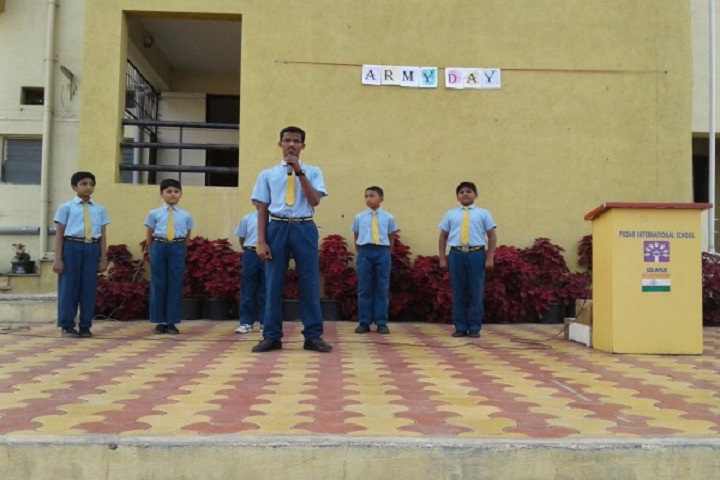 Podar International School-Army Day