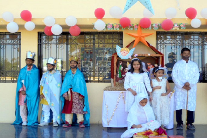 Podar International School-Christmas Celebrations