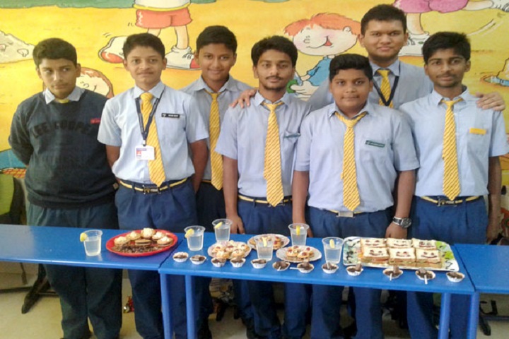 Podar International School-Food Fest