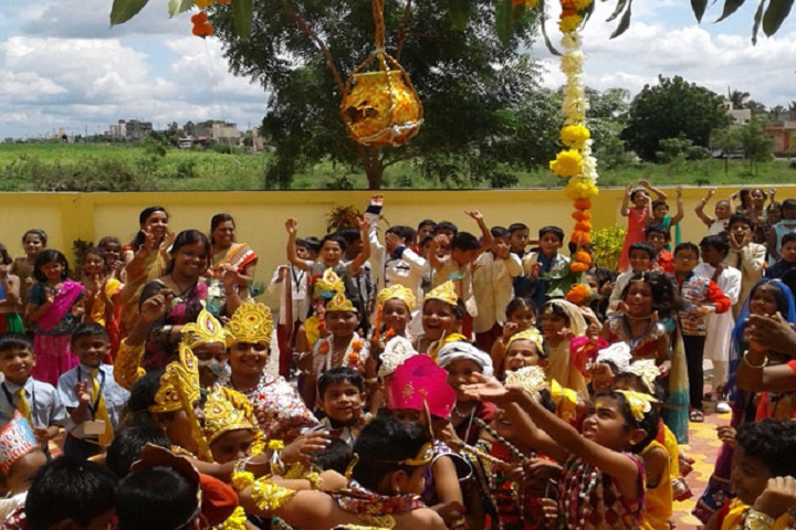 Podar International School-Krishnashtami