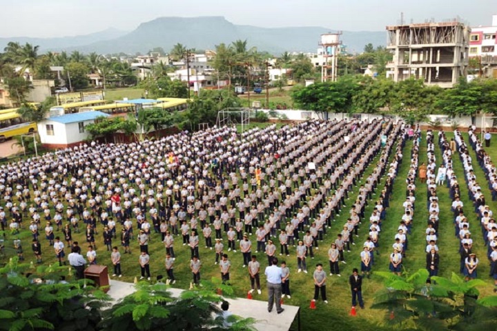 Podar International School-Morning Assembly
