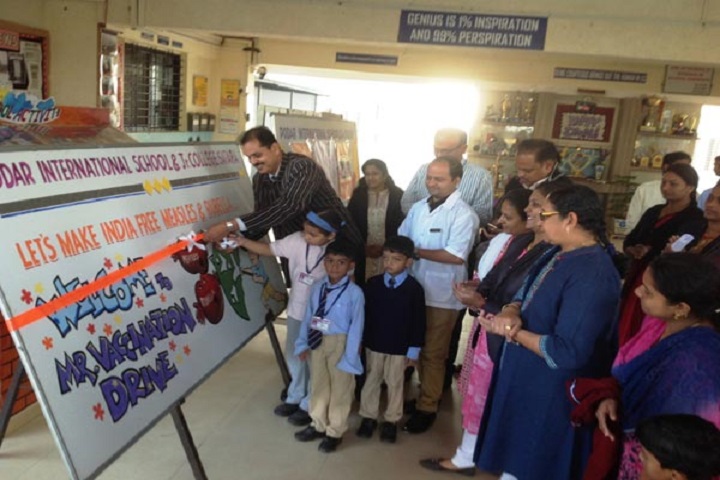 Podar International School-Vaccination Drive