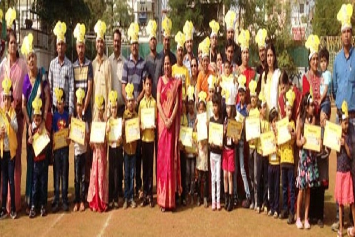 Podar International School-Yellow Day