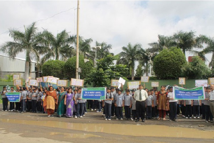 Podar International School-Rally