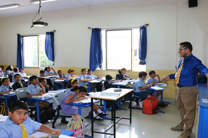 Podar International School-Classroom