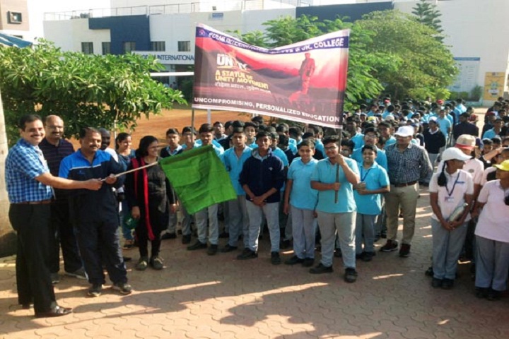 Podar International School-Rally