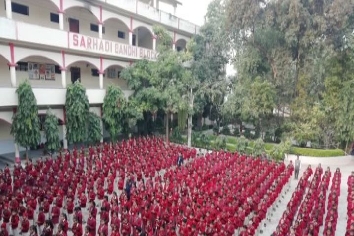 Dav Public School-Assembly Ground