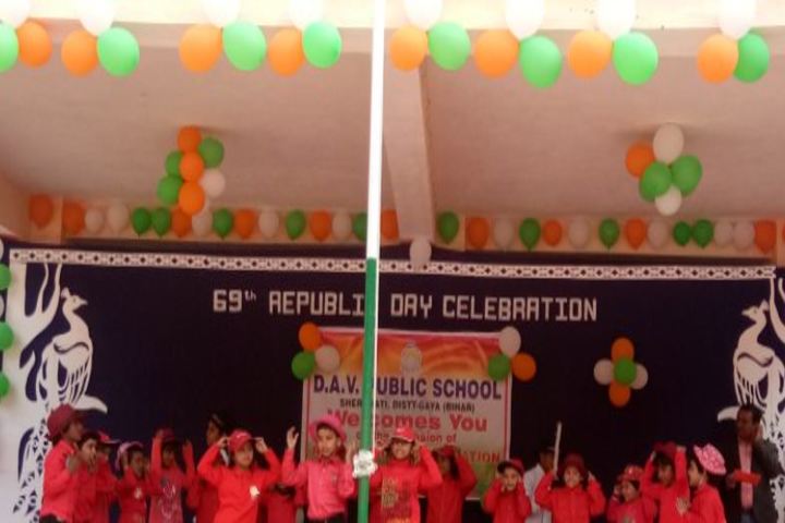 Dav Public School-Republic Events