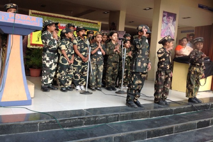 Podar International School-Army day celebrations