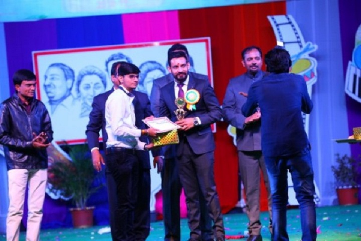Podar International School-Award ceremony