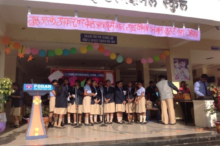 Podar International School-Teachers day