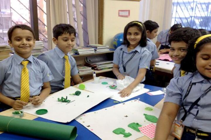 Podar International School-Drawing